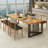 Burlywood+Black Rectangular Solid Wood+Iron desk-703140554-703140557