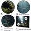 «Deep Light On» Coral Hidden Treasures IV - Décoration murale plage et océan-95891727-95891736