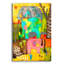 «Go your propre chemin» par Wyanne, art mural en verre acrylique-1031918267