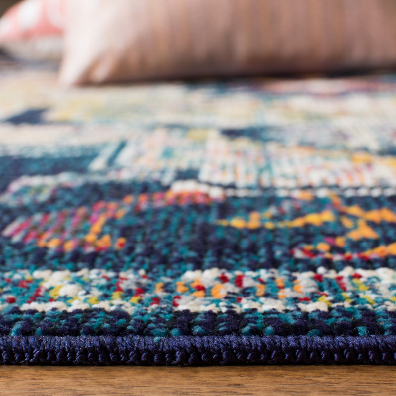 Haneul Performance Oriental Rug, Rectangle 4' x 6'