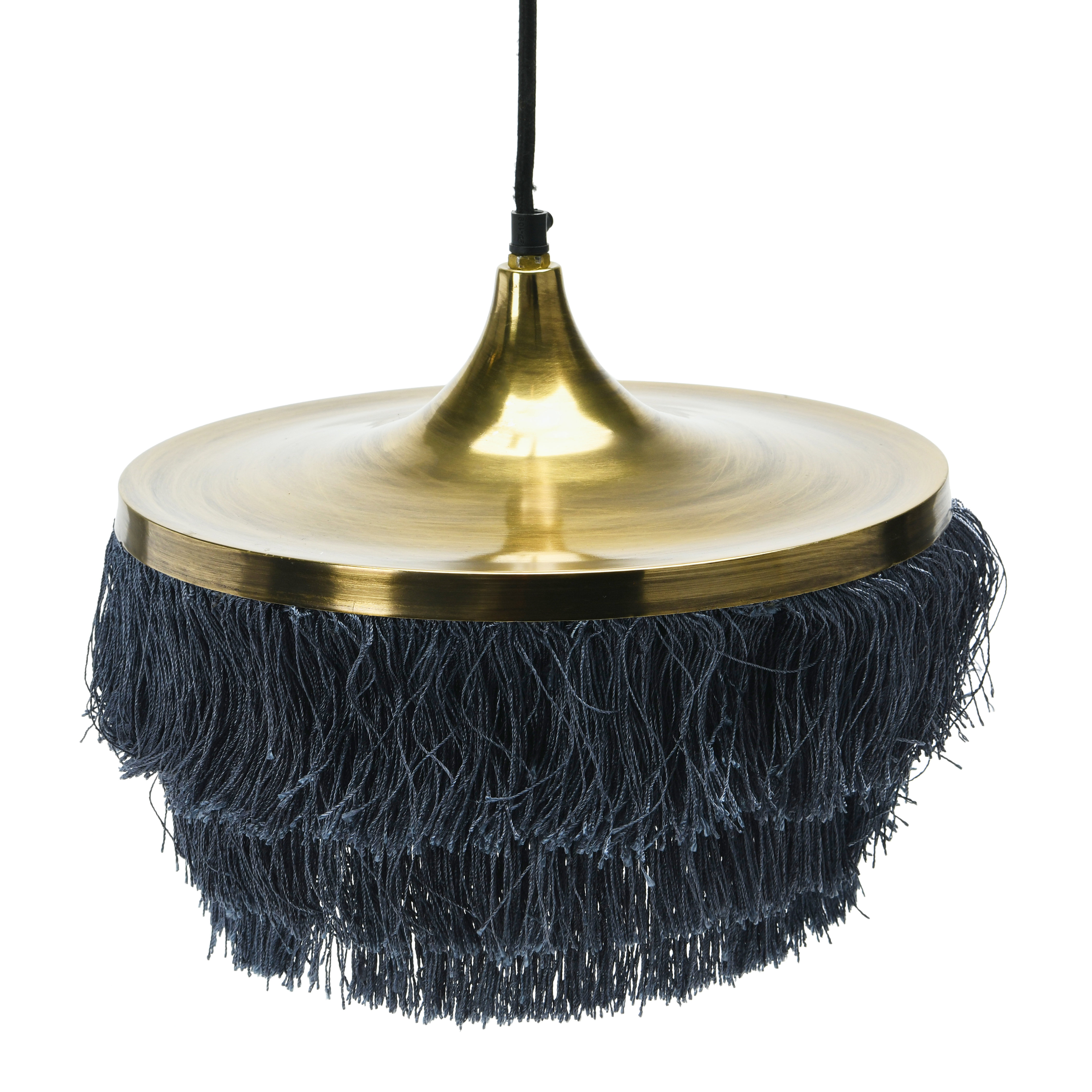 Wildon Home® Traciann Contemporary Boho Decorative Fringe Pendant Light ...