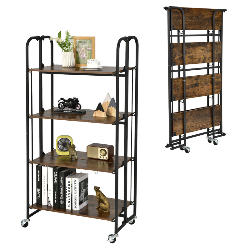 52'' H x 26'' W Utility Cart with Wheels