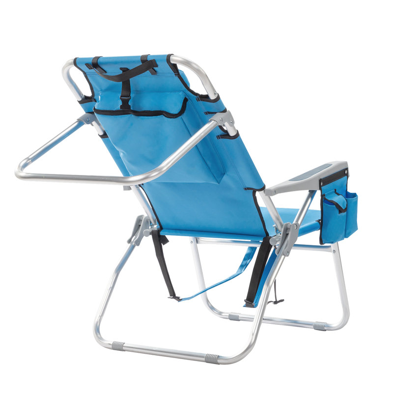 Chaise de plage à 5 positions