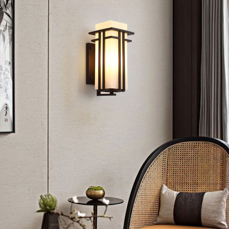 Luminaire d'extérieur pour lanterne murale d'extérieur imperméable E26