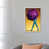 White Framed Canvas is unavailable