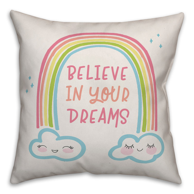 Square Pillow Cover & Insert