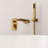 Wall-Mount Waterfall Bathtub Faucet with Hand Shower and Pressure-Balancing Valve by EVERSTEIN-73468192
