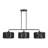 Yount Black Extra Large Linear Chandelier-2093363723-2093363720