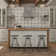 Kings Field 17-3/4 In. X 17-3/4 In. Porcelain Floor And Wall Tile