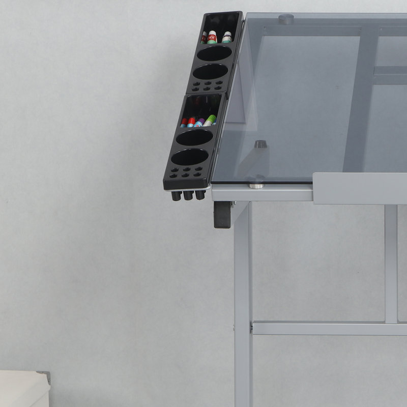 40'' x 23.6'' with Sewing Machine Platform