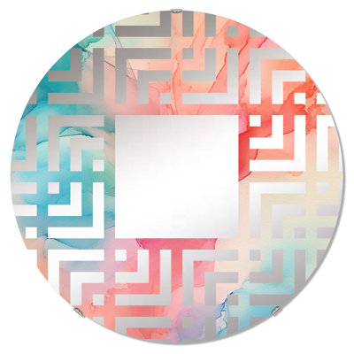 Dhaill Circle Mirror