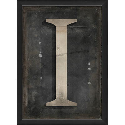 " Letter I "