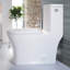 Toilette carrée encastrée à droite 1 pièce Concorde-1135972609-1125190076