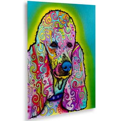 « caniche », impression