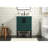 Eugene 24'' Single Bathroom Vanity with Engineered Marble Top-10441490
