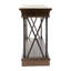 Console Abigaelle Molena avec incrustation de noyer