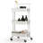 34'' H x 16.5'' W Utility Cart with Wheels-50172635
