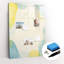 Magnetic Glass Photo Memo Board