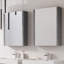 Walker Surface Framed Mirrored Bathroom Cabinets with Mirror and 3-28108079