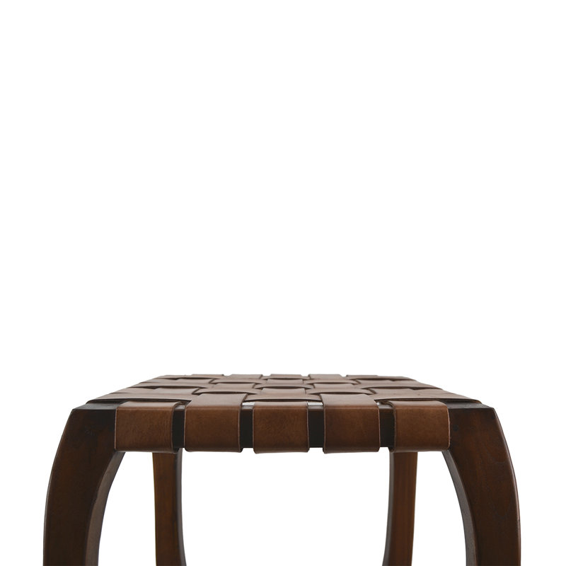 Solid Wood Accent Stool