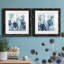 Indigo Field I - ensemble de 2 peintures-11137336-11137339
