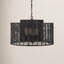 Luminaire suspendu tambour 4 lumières Catalonia Longino-453781429-453781434