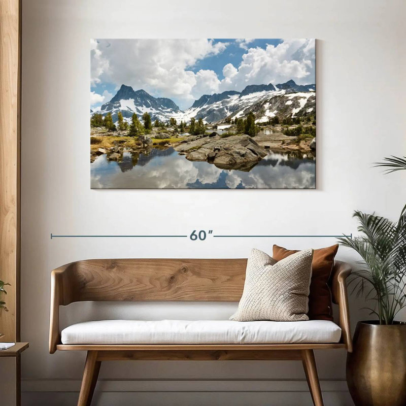Alvord Ansel Adams Wilderness, H 30 po x l 45 po