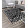 Agra Mason Shag Tribal Sable Area Rug