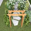 Treillis en bois pour plantes grimpantes