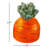 Rumy Carrot Candle S/2
