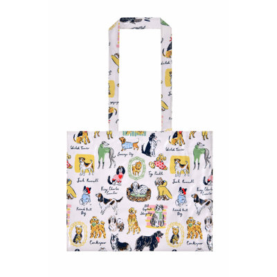 Best In Show 100% Cotton, PVC Coating Picnic Tote Bag