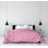 Housse de couette à motif floral en vert pelouse, collection Katelyn Elizabeth - microfibre douce