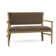 Garland Upholstered 49.5'' Settee