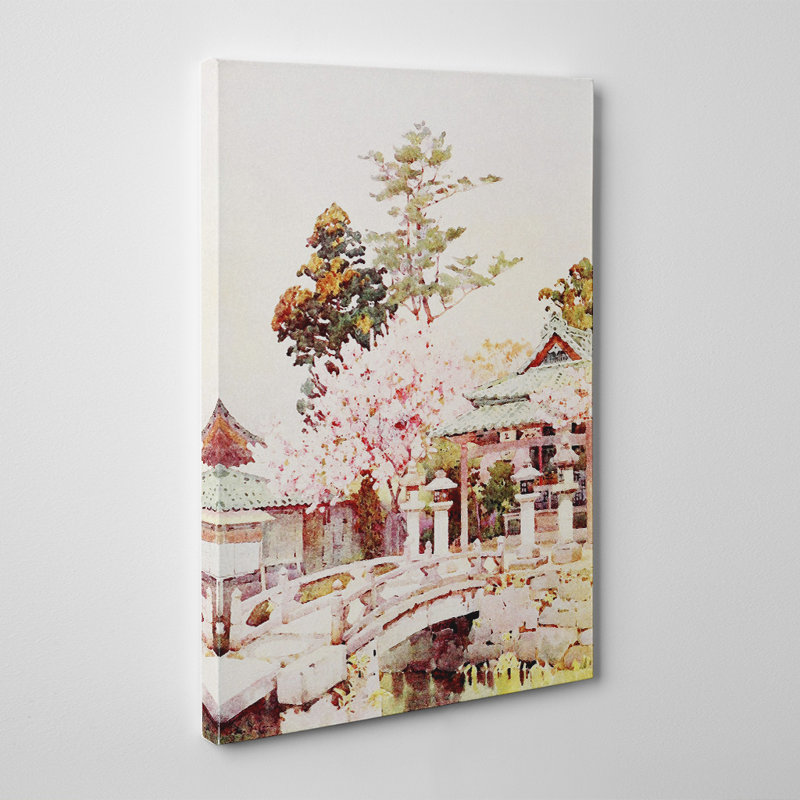 Ella Du Cane - Wrapped Canvas Painting, 76cm H x 50cm W