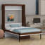 Lit escamotable avec bureau escamotable Murphy-1117305141