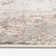 17 Stories Lummus Brown/Orange Abstract Indoor Polypropylene/Polyester Area Rug