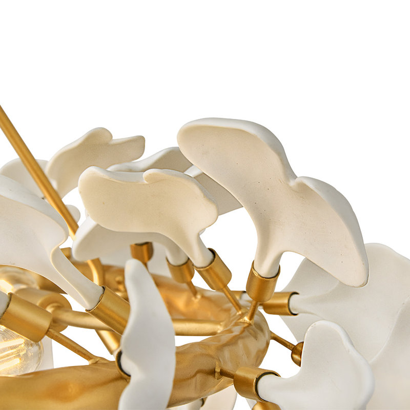 Audra 8 - Light Chandelier