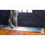 Tapis bleu à rayures Mitzy-1111293311