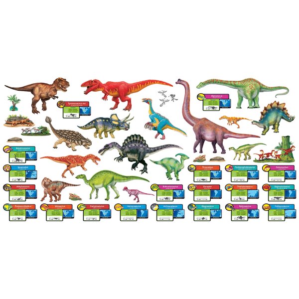 Discovering Dinosaurs® Stickers at Lakeshore Learning