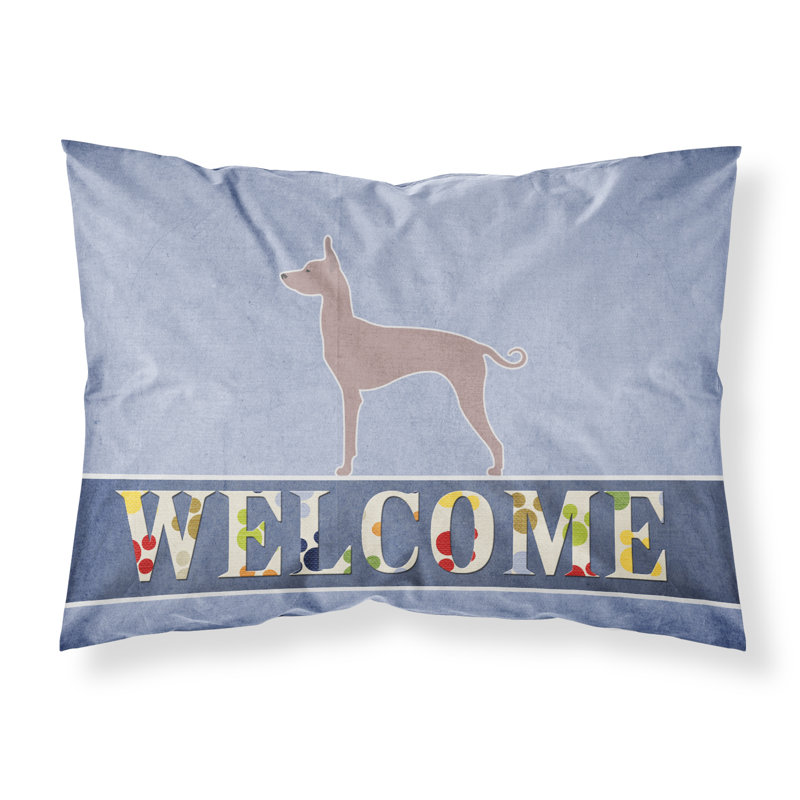 Taie d’oreiller welcome, Dogue argentin