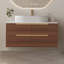 Meuble-lavabo avec lavabo et 2 tiroirs-1168070409
