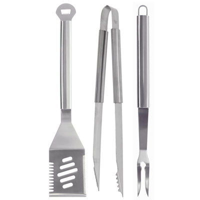 3-Piece Grilling Tool Set