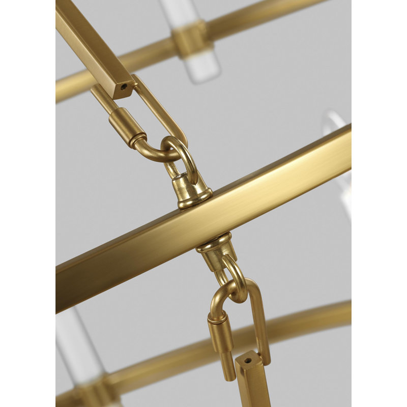 Augustina 20 - Light Dimmable Wagon Wheel Chandelier