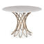 Iris Round Pedestal Dining Table