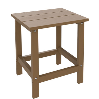 Maillet All Weather Adirondack Outdoor Hdpe Side Table