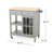 Kitchen Cart(No Include Stool)