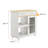 Modway Culinary Kitchen Cart With Spice Rack-88849732
