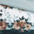 Floral Comforter For King/ King - Grey And Blue Colors, , Comfortable 5 Piece Teal Design, Soft Bedding-121168144