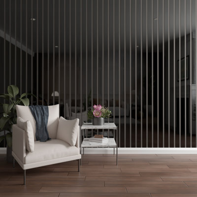 Adjustable Acrylic Slat Wall Panel Kit