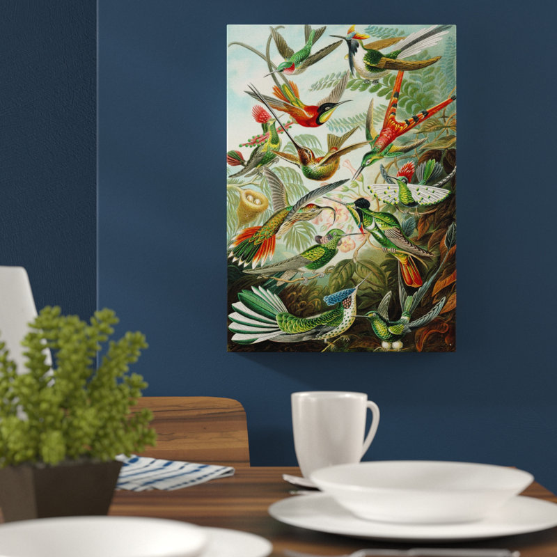 Wrapped Canvas Painting, 60cm H x 40cm W